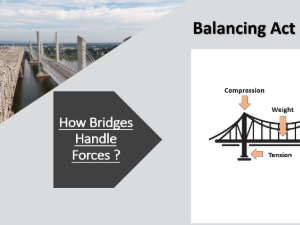 Bridge Building 101